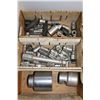 Image 2 : LOT DE 6 BTES DE DOUILLES ET ACCESSOIRES ASST