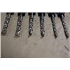 Image 2 : LOT DE 6 MÈCHES MILWAUKEE ASST (5/8",3/8",1/2")