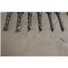 Image 2 : LOT DE 6 MÈCHES MILWAUKEE ASST (5/8",3/8",1/2")