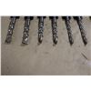 Image 2 : LOT DE 6 MÈCHES MILWAUKEE ASST (5/8",3/8",1/2")