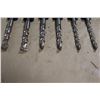 Image 2 : LOT DE 6 MÈCHES MILWAUKEE ASST (5/8",3/8",1/2")