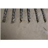 Image 2 : LOT DE 6 MÈCHES MILWAUKEE ASST (5/8",3/8",1/2")