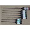 Image 1 : LOT DE 7 MÈCHES HITACHI & DIABLO ASST (1/4")