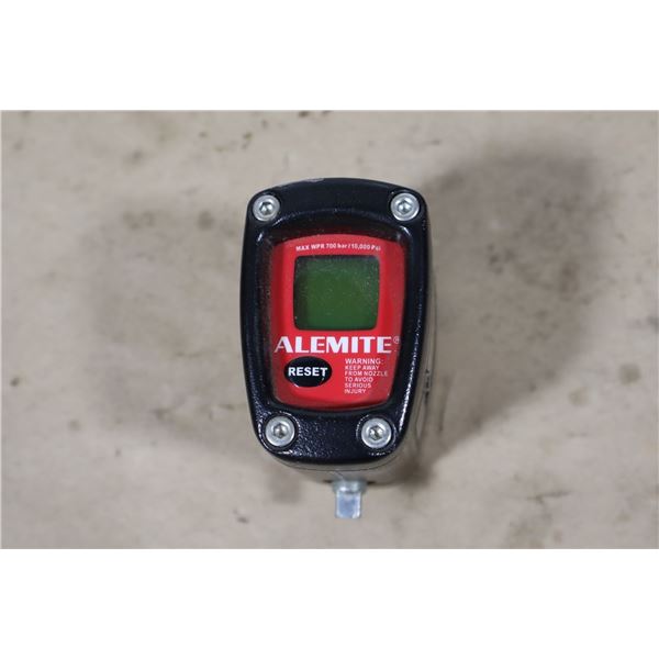 ELECTRONIC GREASE METER ALEMITE