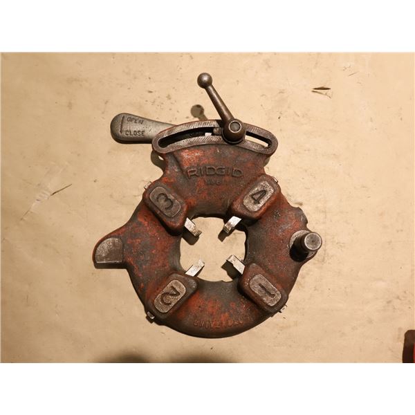 TÊTE DE FILETAGE RIDGID