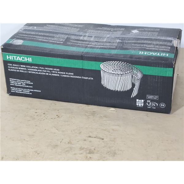 BTE DE 3600pcs CLOUES 2-1/4"x0.090" HITACHI