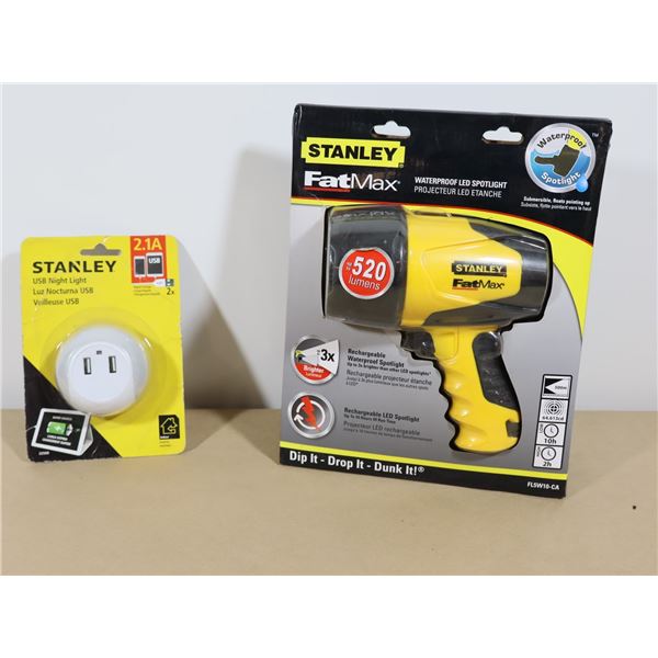 LOT: 2 LUMIERES STANLEY