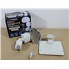 Image 1 : PROJECTEUR SOLAIRE DE 45 DEL A DETECTEUR DE MOUVEMENT