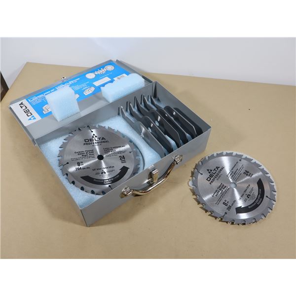 ENS ARAINURER EMPILABLE DE 8" AU CARBURE DELTA