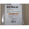 Image 2 : ENSEMBLE DE TOUR MINI 5pcs 1/4"SHANK