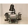 Image 1 : MEULE DOUBLE  8"x1"x5/8" AVEC LAMPE