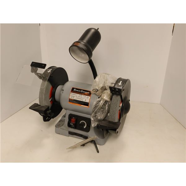 MEULE DOUBLE 8"x1"x5/8" AVEC LAMPE