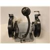Image 2 : MEULE DOUBLE 8"x1"x5/8" AVEC LAMPE