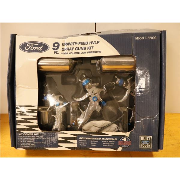 9pcs ENS DE PISTOLET PULVÉRISATION FORD#F52009