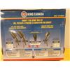 Image 2 : 4pcs ENS DE PISTOLET PULVÉRISATION KING CANADA