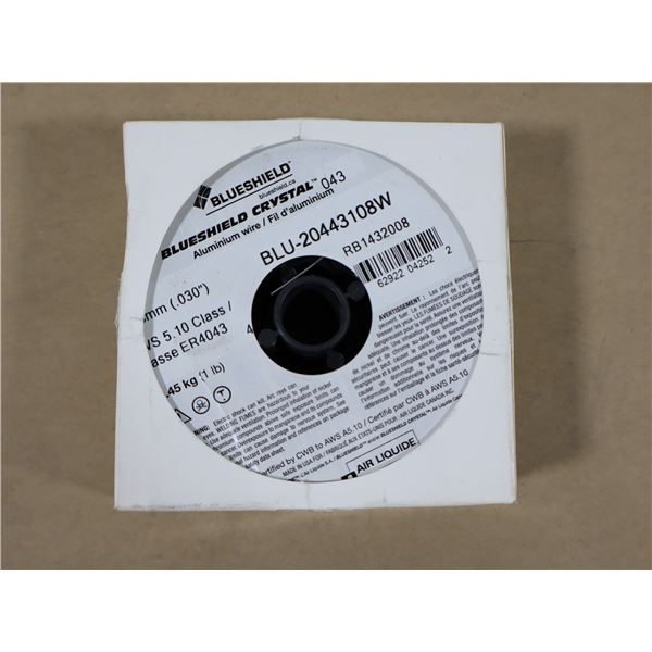 ELECTRODE 0.030"  1LB BLUESHEILD BLU-20443108W