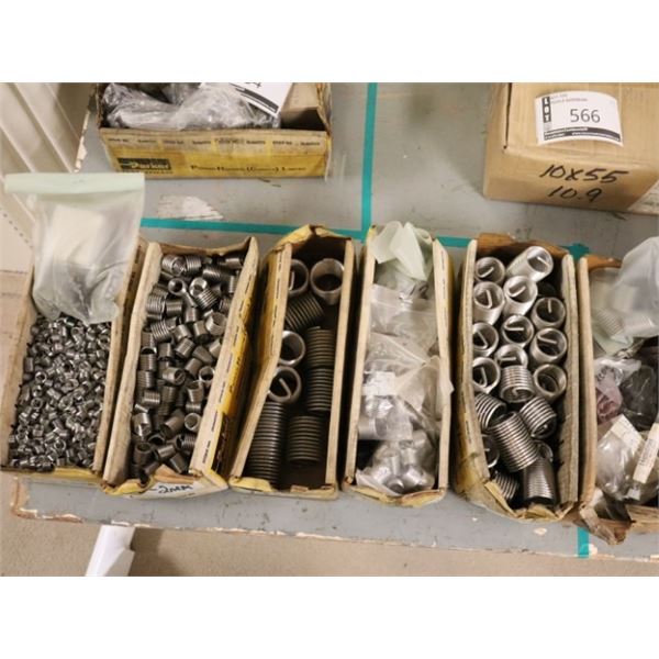 LOT DE 6 BTES DE RESSORTS ASST