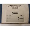 Image 2 : BTE DE 25 LAG BOLTS / TIRE FOND 5/8"x3"