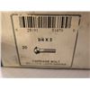 Image 2 : BTE DE 20 LAG BOLTS / TIRE FOND 3/4"x5"