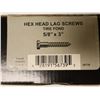 Image 2 : BTE DE 25 LAG BOLTS / TIRE FOND 5/8"x3"