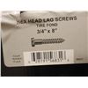 Image 2 : BTE DE 15 LAG BOLTS / TIRE FOND 3/4"x8"
