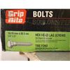 Image 2 : LOT DE 3 BTES DE VIS GROS ASST (6"-7")