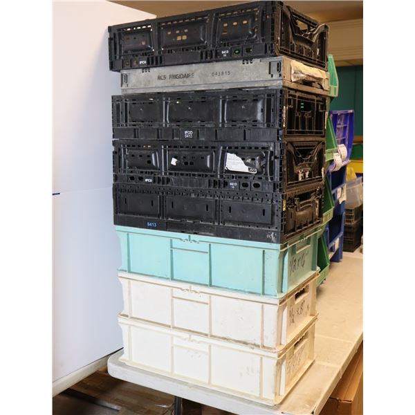 LOT DE 8 BACS 24"x15"