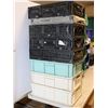 Image 1 : LOT DE 8 BACS 24"x15"