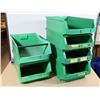 Image 1 : LOT DE 6 BACS 19"x12"