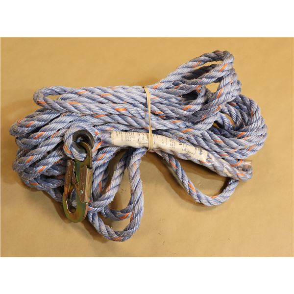 CORDE AVEC CROCHET 50', 5000LBS NORGUARD