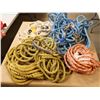 Image 1 : LOT DE 5 CORDES AVEC CROCHET ASST