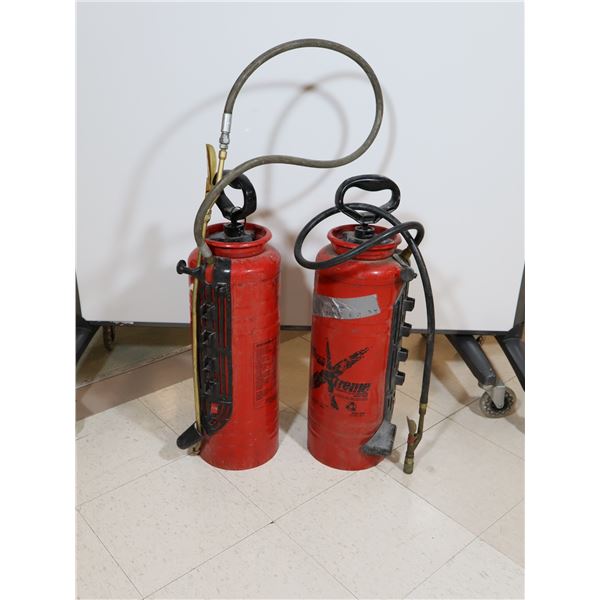 PULVERISATEUR DE TRAITEMENT COMBINE 3.5gal CHAPIN