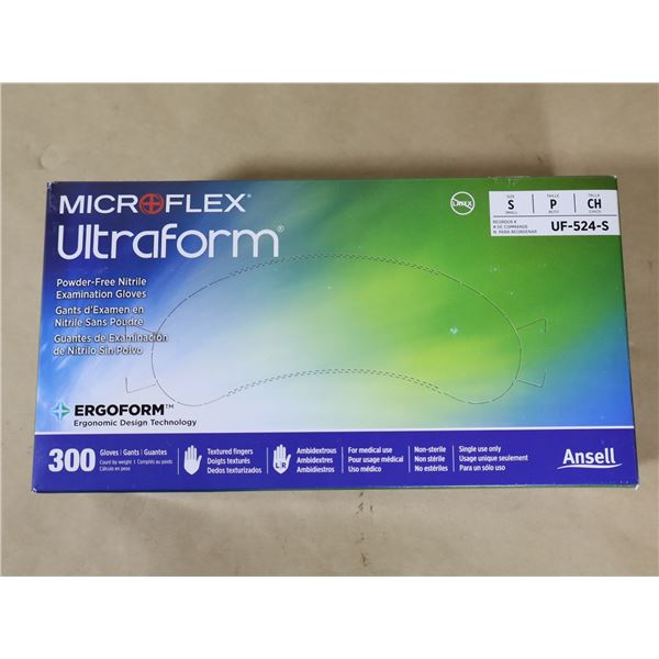 BTE DE 300 GANTS D'EXAMEN UF-524 ULTRAFORM