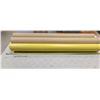 Image 1 : RUBAN JAUNE 55" (LONGEUR INCONNU)