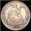 Image 1 : 1864-S Seated Liberty Half Dime CLOSELY UNCIRCULAT