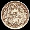 Image 2 : 1864-S Seated Liberty Half Dime CLOSELY UNCIRCULAT