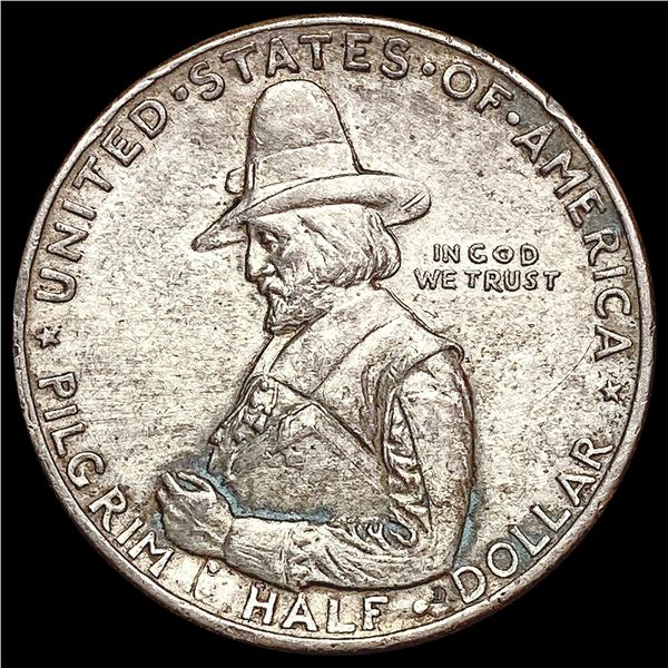 1920 Pilgrim Half Dollar CLOSELY UNCIRCULATED