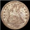 Image 1 : 1878-CC Seated Liberty Quarter NEARLY UNCIRCULATED