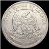Image 2 : 1877 Silver Trade Dollar CLOSELY UNCIRCULATED