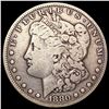Image 1 : 1880-CC Morgan Silver Dollar NICELY CIRCULATED