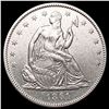 Image 1 : 1861 Seated Liberty Half Dollar CLOSELY UNCIRCULAT