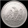 Image 2 : 1861 Seated Liberty Half Dollar CLOSELY UNCIRCULAT