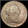 Image 1 : 1807 Draped Bust Half Cent LIGHTLY CIRCULATED