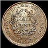 Image 2 : 1807 Draped Bust Half Cent LIGHTLY CIRCULATED