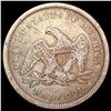 Image 2 : 1839 Seated Liberty Half Dollar LIGHTLY CIRCULATED