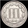 Image 2 : 1880 Nickel Three Cent NEARLY UNCIRCULATED