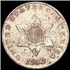 Image 1 : 1852 Silver Three Cent CLOSELY UNCIRCULATED