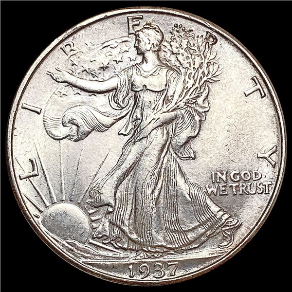 1937-D Walking Liberty Half Dollar UNCIRCULATED