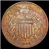 Image 1 : 1865 Two Cent Piece CLOSELY UNCIRCULATED