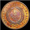 Image 2 : 1865 Two Cent Piece CLOSELY UNCIRCULATED